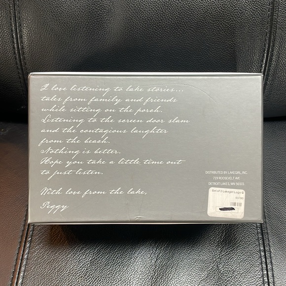 Vintage Vibe Lakegirl Empty Presentation Box - Picture 5 of 12